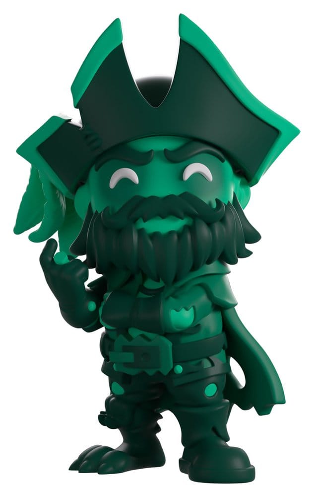 Sea of Thieves Vinyl Figur Pirate Lord (Glow in the Dark) 14 cm Image 1