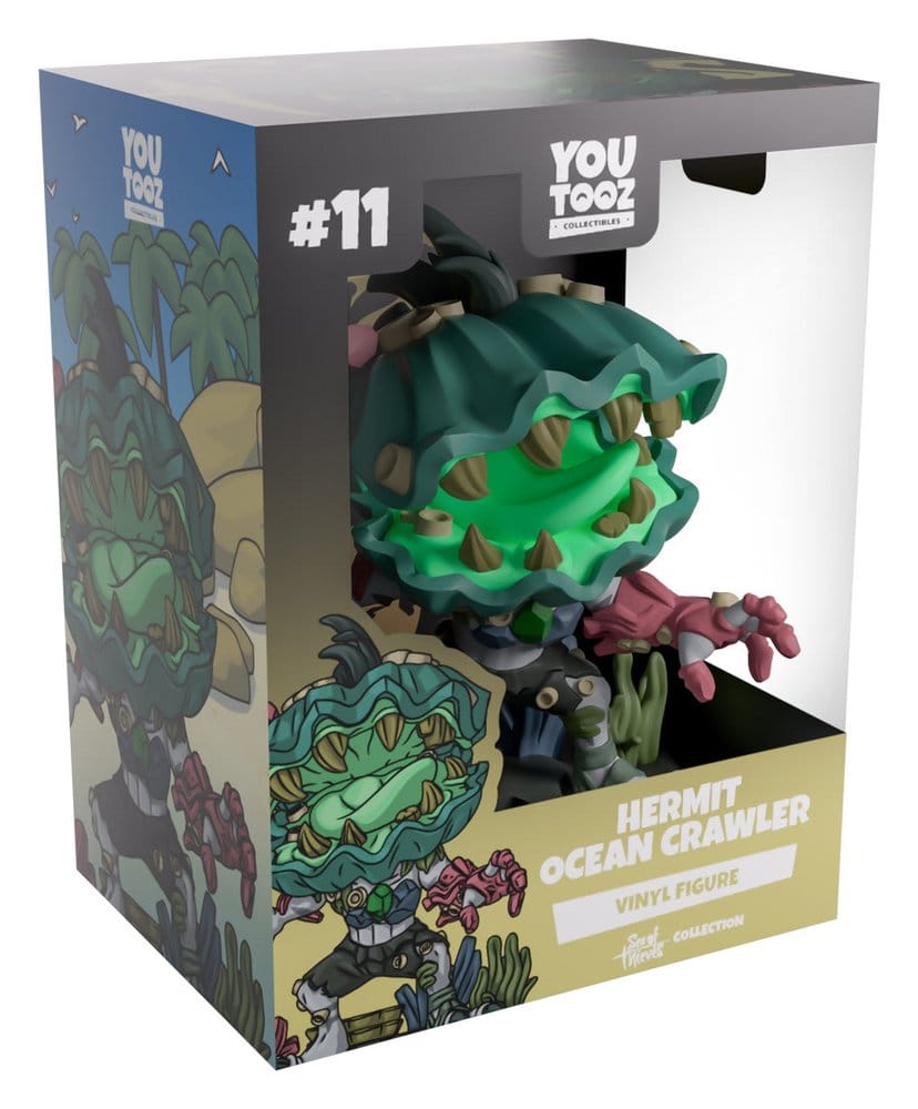 Sea of Thieves Vinyl Figur Ocean Crawler 12 cm Image 4