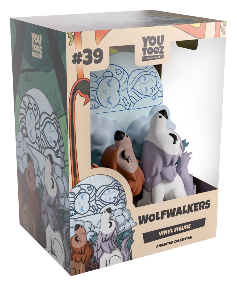 Wolfwalkers Vinyl Figur Mebh & Robyn 11 cm Image 4
