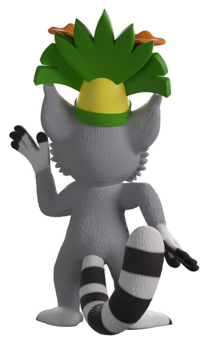 Madagascar Vinyl Figur King Julien 12 cm Image 2