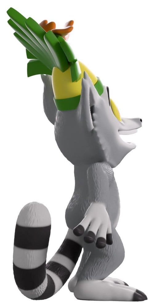 Madagascar Vinyl Figur King Julien 12 cm Image 3