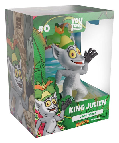 Madagascar Vinyl Figur King Julien 12 cm Image 4
