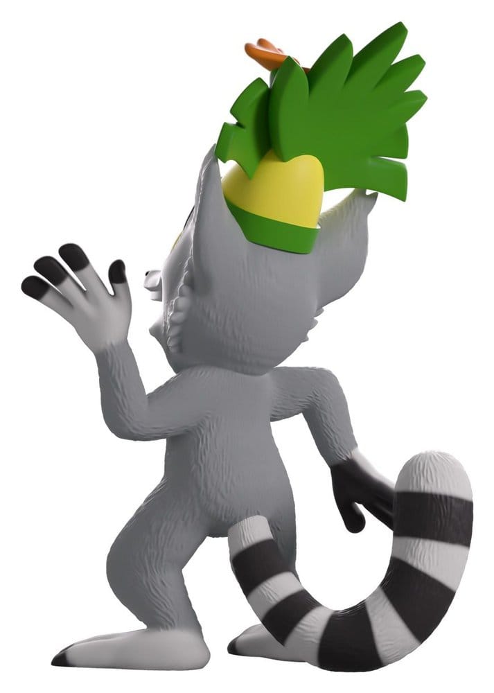 Madagascar Vinyl Figur King Julien 12 cm Image 5