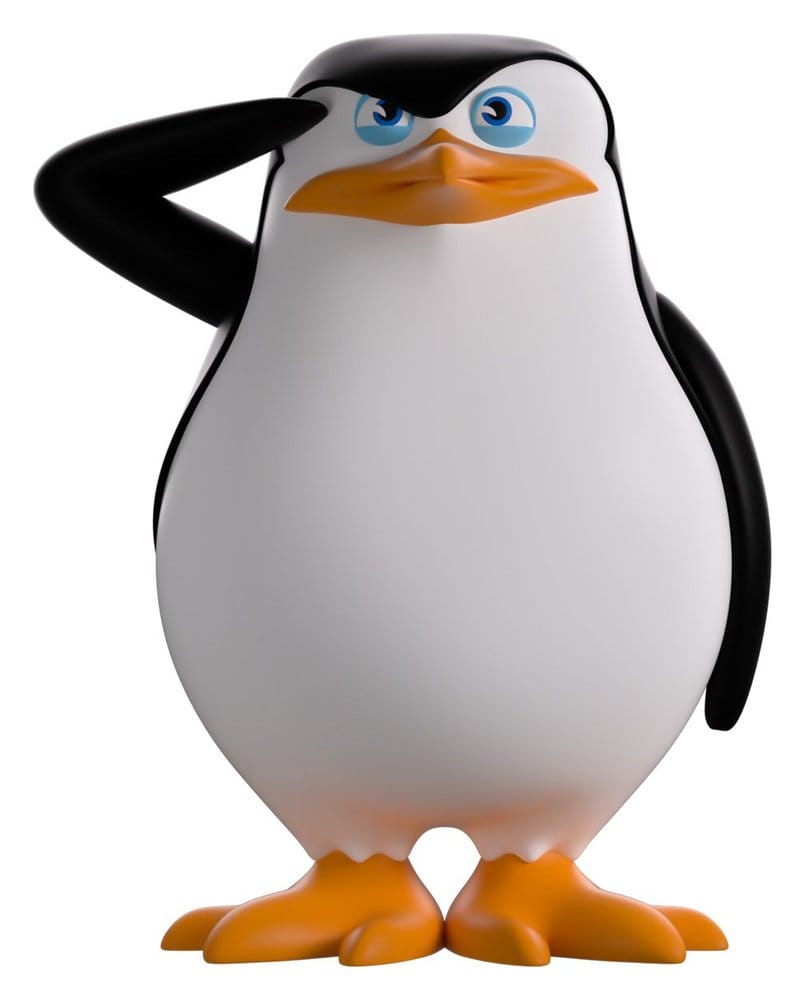 Madagascar Vinyl Figur Skipper 10 cm Image 1