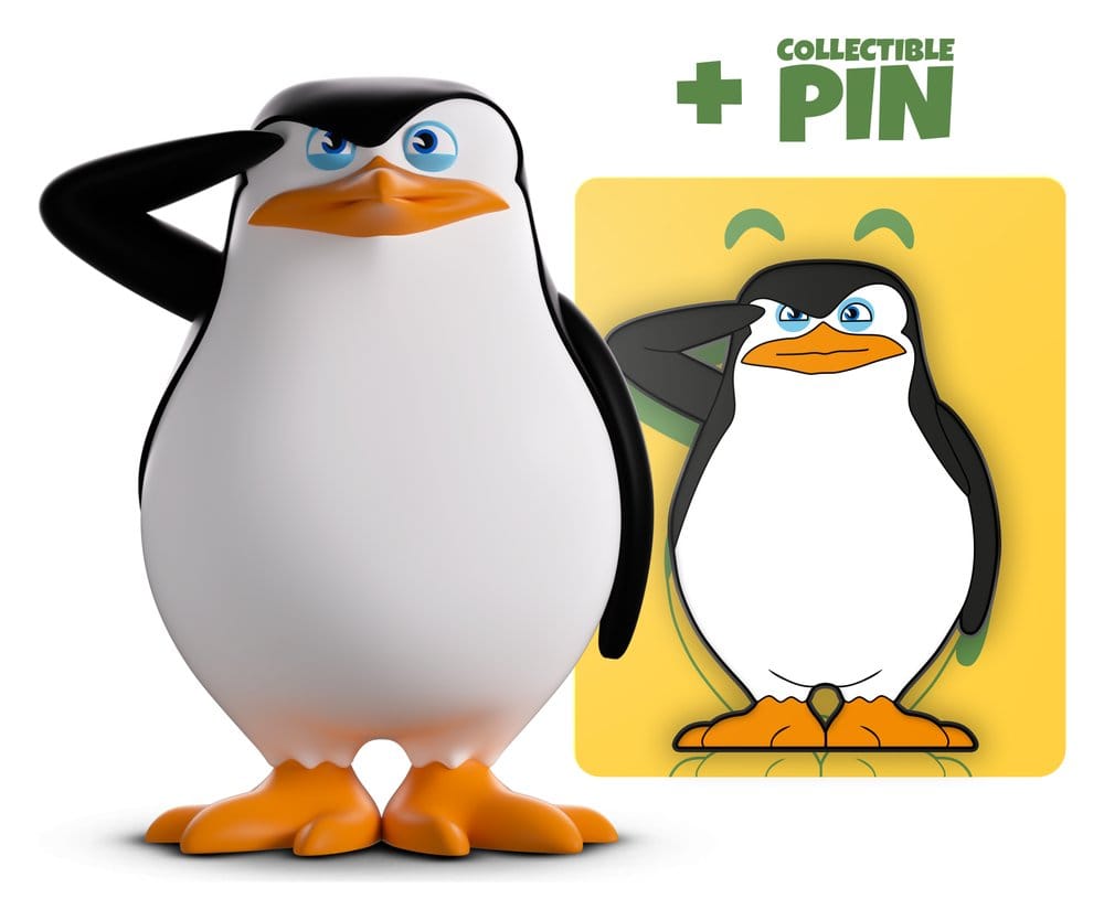 Madagascar Vinyl Figur Skipper 10 cm Image 4