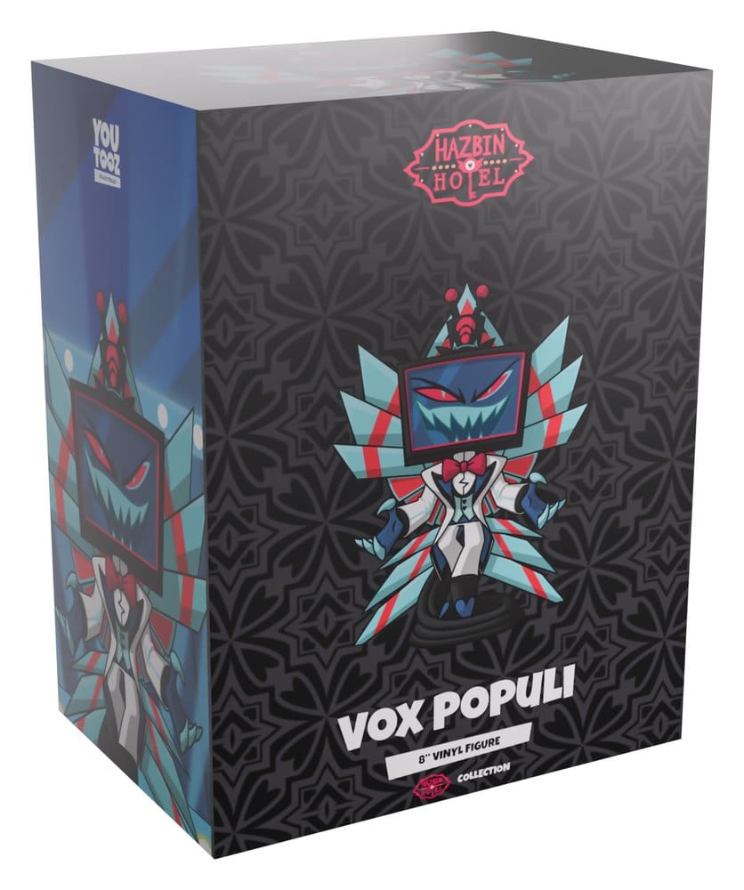 Hazbin Hotel Vinyl Figur Vox Populi 20 cm Image 4
