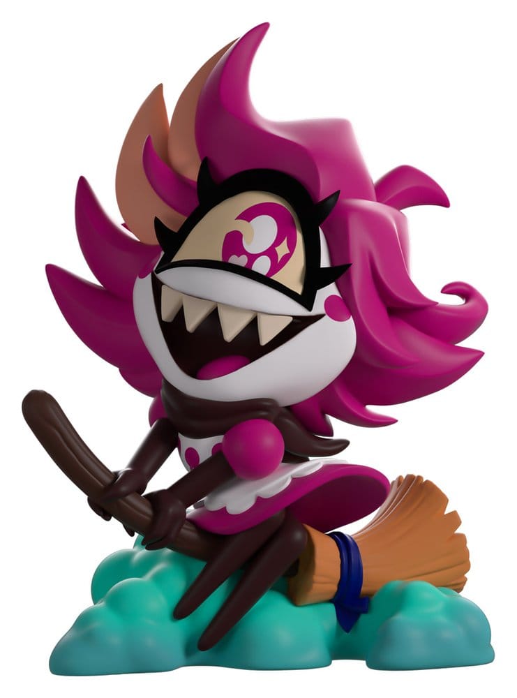 Hazbin Hotel Vinyl Figur Clean It Up Niffty 13 cm Image 1