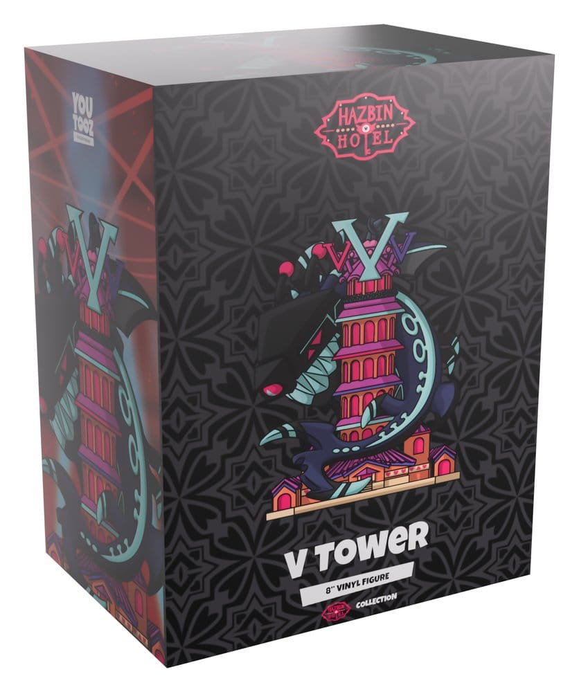 Hazbin Hotel Vinyl Figur V Tower 20 cm Image 4
