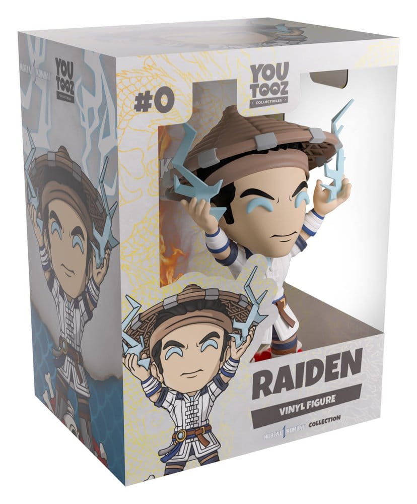 Mortal Kombat Vinyl Figur Raiden 12 cm Image 4