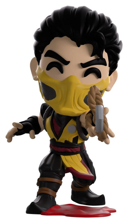 Mortal Kombat Vinyl Figur Scorpion 12 cm Image 1