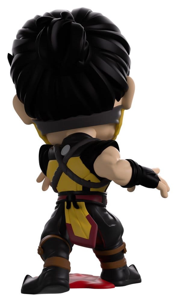Mortal Kombat Vinyl Figur Scorpion 12 cm Image 2