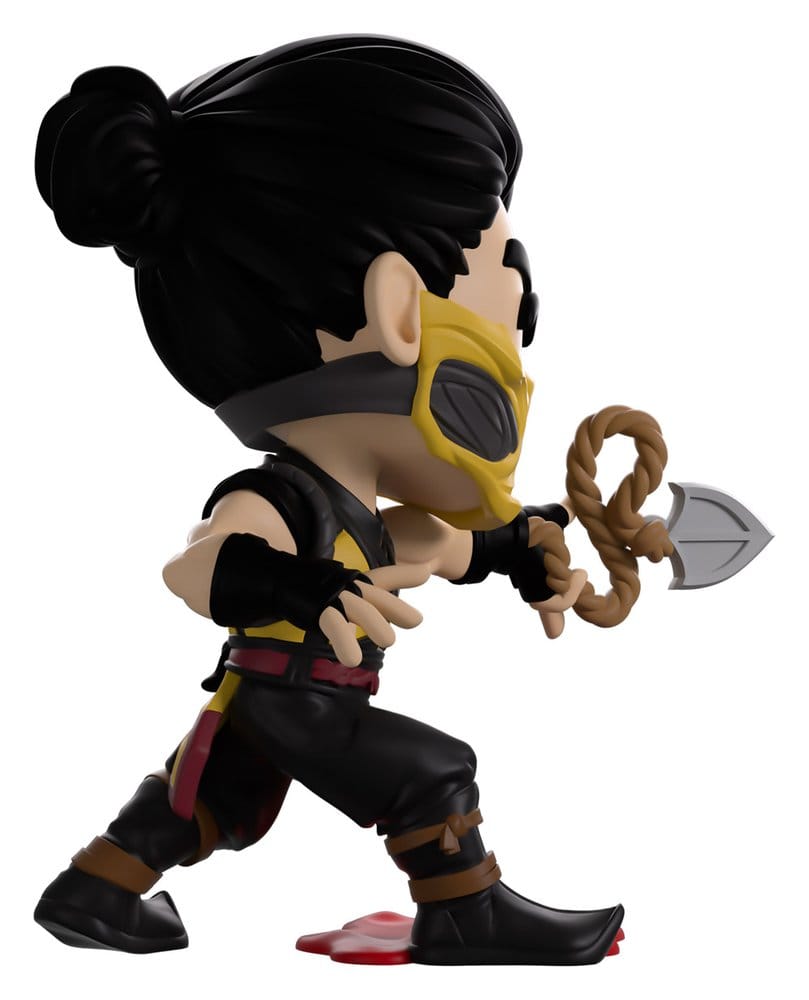 Mortal Kombat Vinyl Figur Scorpion 12 cm Image 3