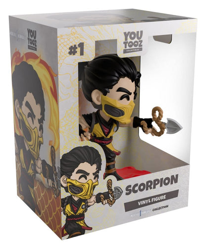 Mortal Kombat Vinyl Figur Scorpion 12 cm Image 4