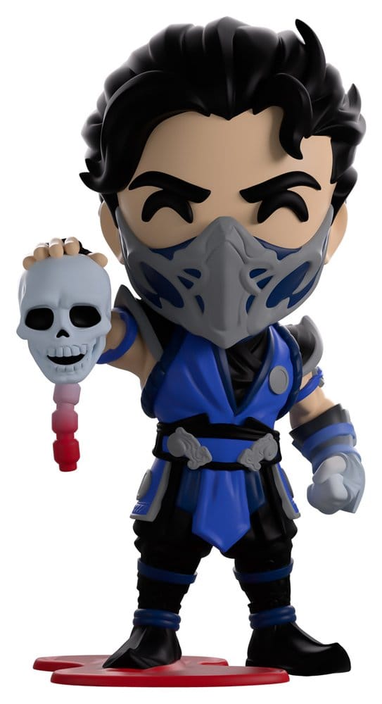 Mortal Kombat Vinyl Figur Sub-Zero 12 cm Image 1