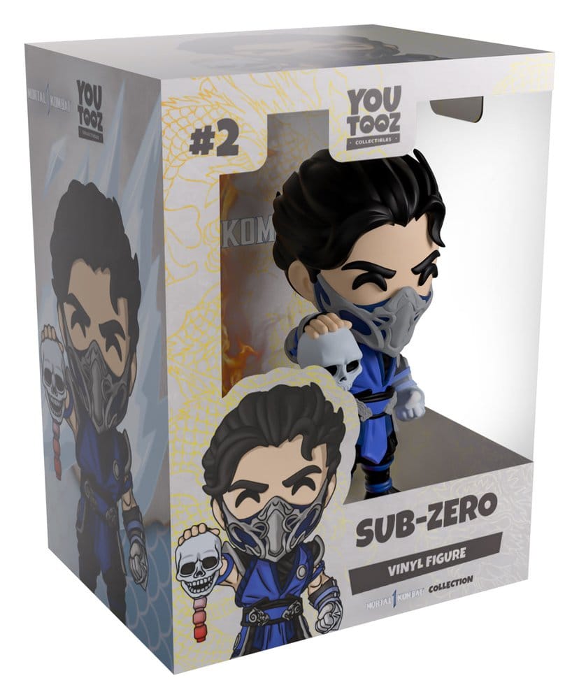 Mortal Kombat Vinyl Figur Sub-Zero 12 cm Image 4