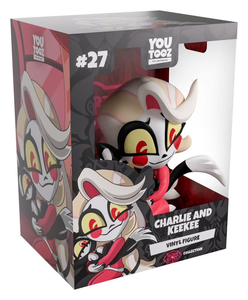 Hazbin Hotel Vinyl Figur Charlie and KeeKee 10 cm Image 4