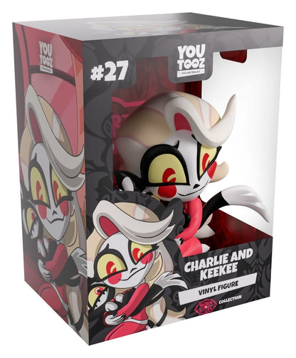 Hazbin Hotel Vinyl Figur Charlie and KeeKee 10 cm Image 4
