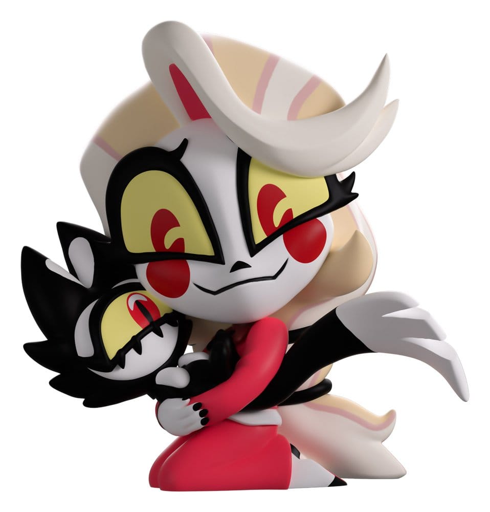 Hazbin Hotel Vinyl Figur Charlie and KeeKee 10 cm Image 1
