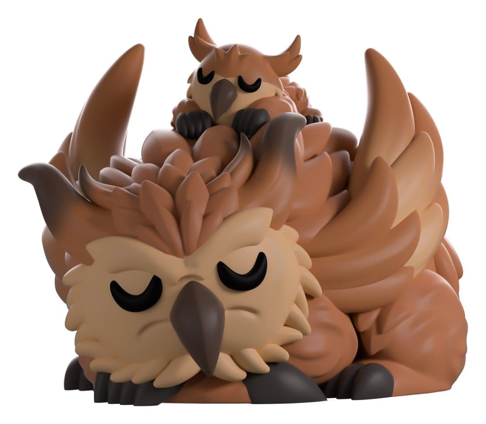 Baldur's Gate 3 Vinyl Figur Mother Owlbear 8 cm Image 1