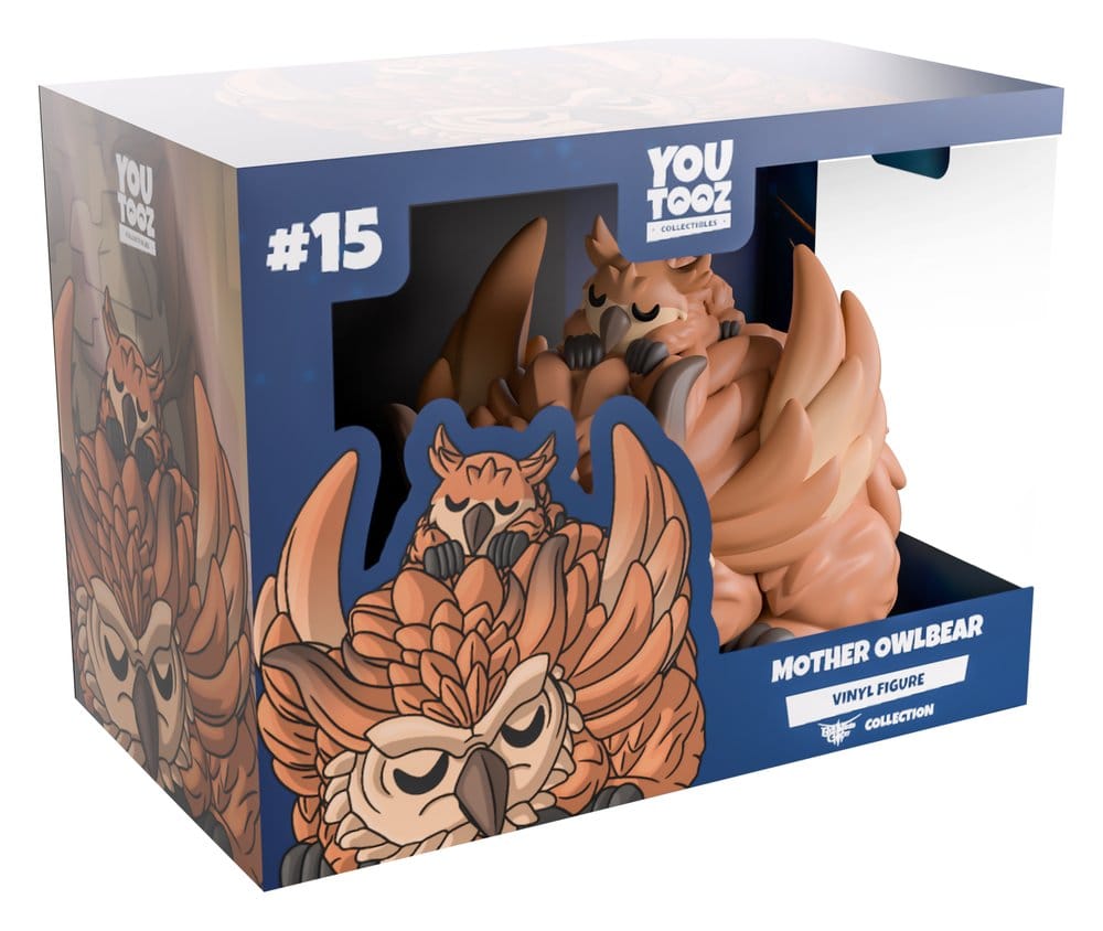 Baldur's Gate 3 Vinyl Figur Mother Owlbear 8 cm Image 4