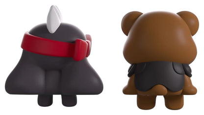 Valorant Vinyl Figuren TactiBear & TactiBunny 6 cm Image 2