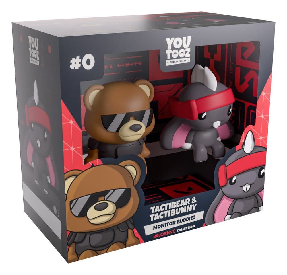 Valorant Vinyl Figuren TactiBear & TactiBunny 6 cm Image 4