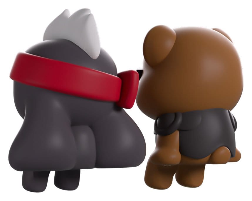 Valorant Vinyl Figuren TactiBear & TactiBunny 6 cm Image 5
