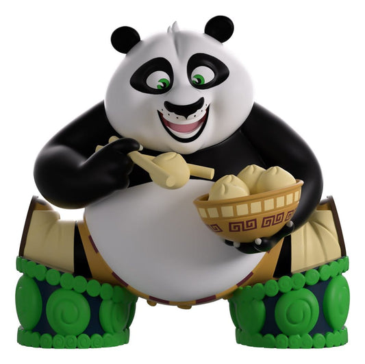 Kung Fu Panda Vinyl Figur Po (Dumpling) 10 cm Image 1