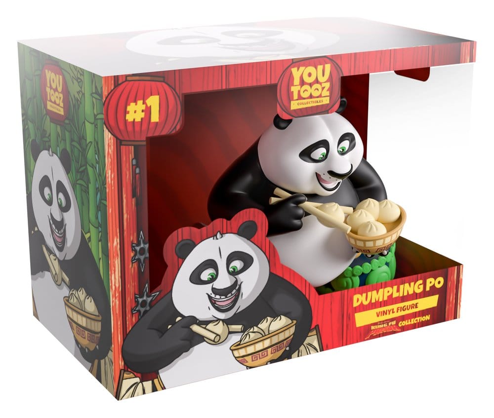 Kung Fu Panda Vinyl Figur Po (Dumpling) 10 cm Image 4