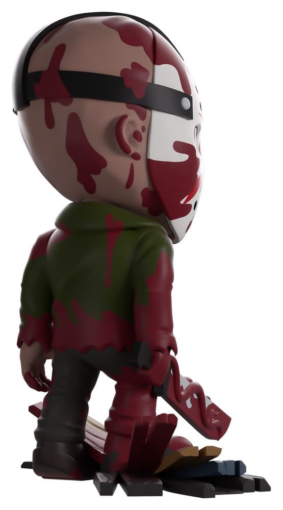 Dead by Daylight Vinyl Figur Bloody Jason 12 cm Image 3