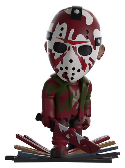 Dead by Daylight Vinyl Figur Bloody Jason 12 cm Image 1