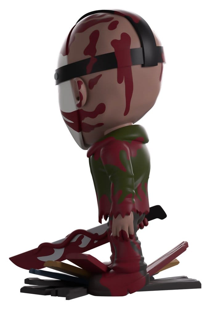Dead by Daylight Vinyl Figur Bloody Jason 12 cm Image 5