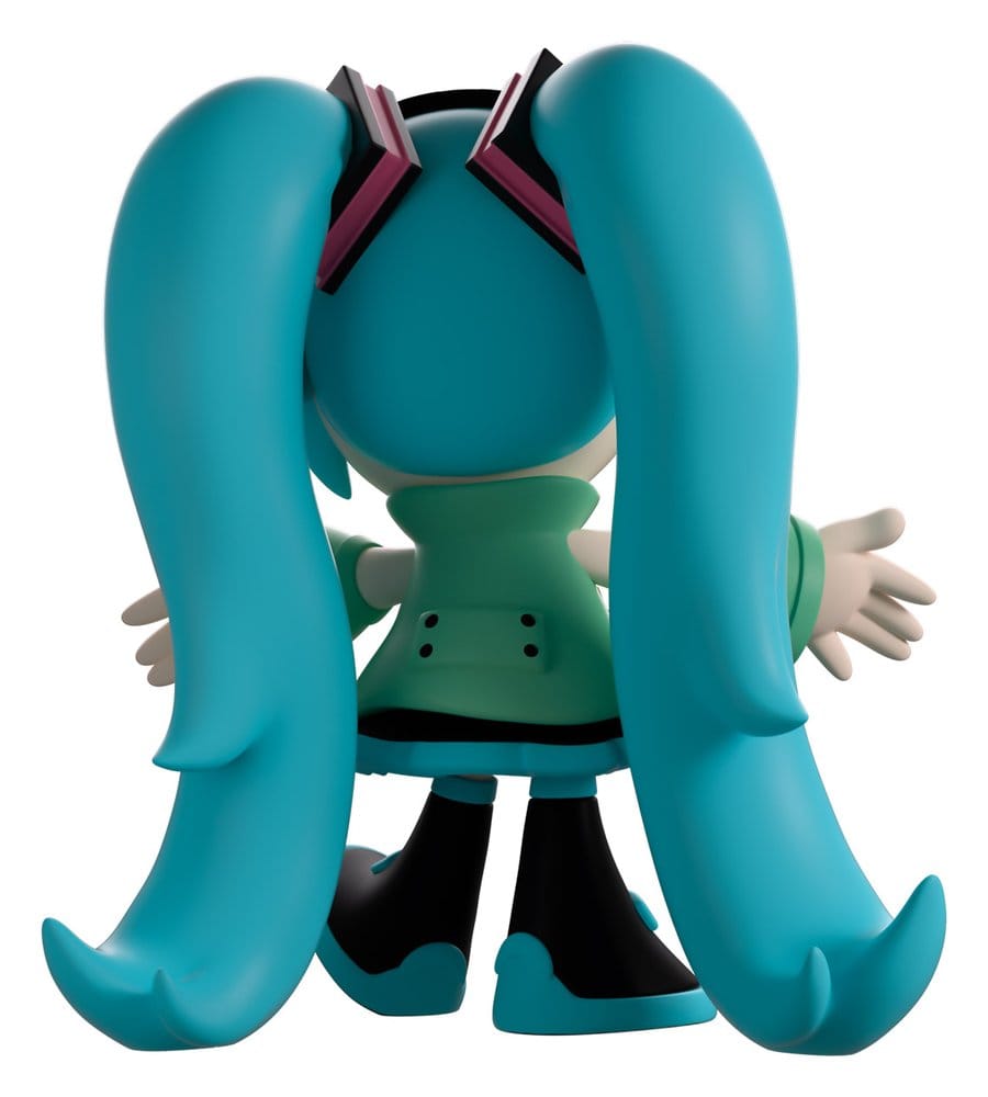 Adventure Time Vinyl Figur BMO x Miku 11 cm Image 2