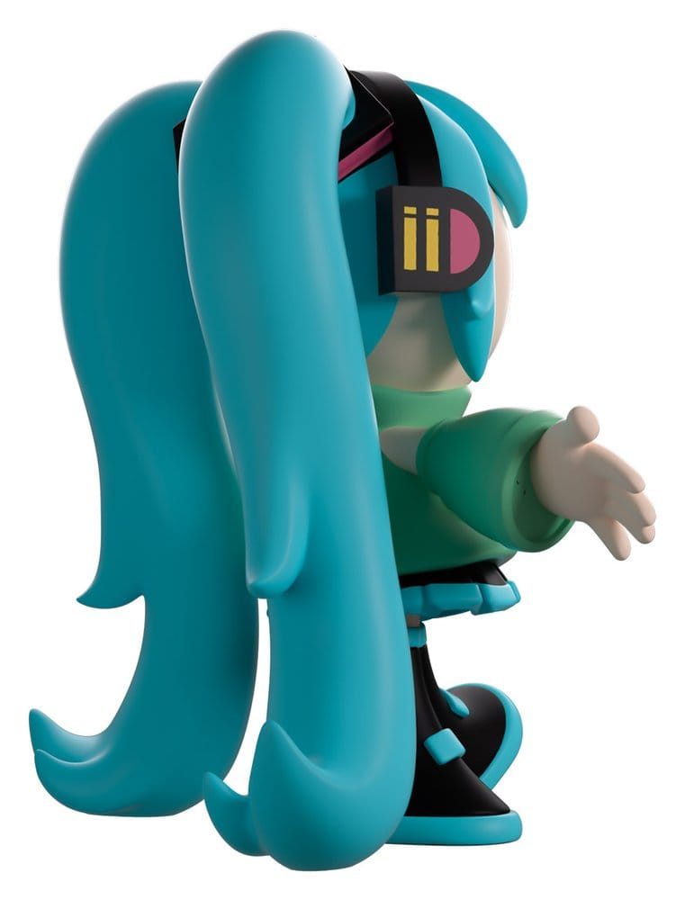 Adventure Time Vinyl Figur BMO x Miku 11 cm Image 3