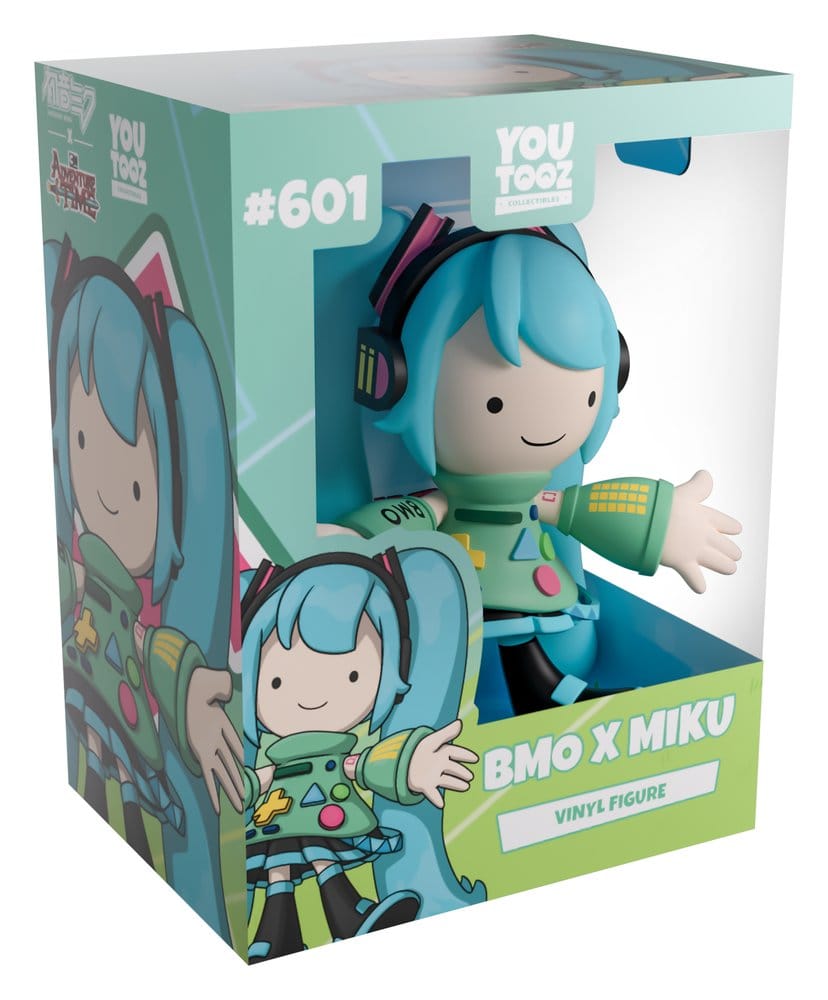 Adventure Time Vinyl Figur BMO x Miku 11 cm Image 4
