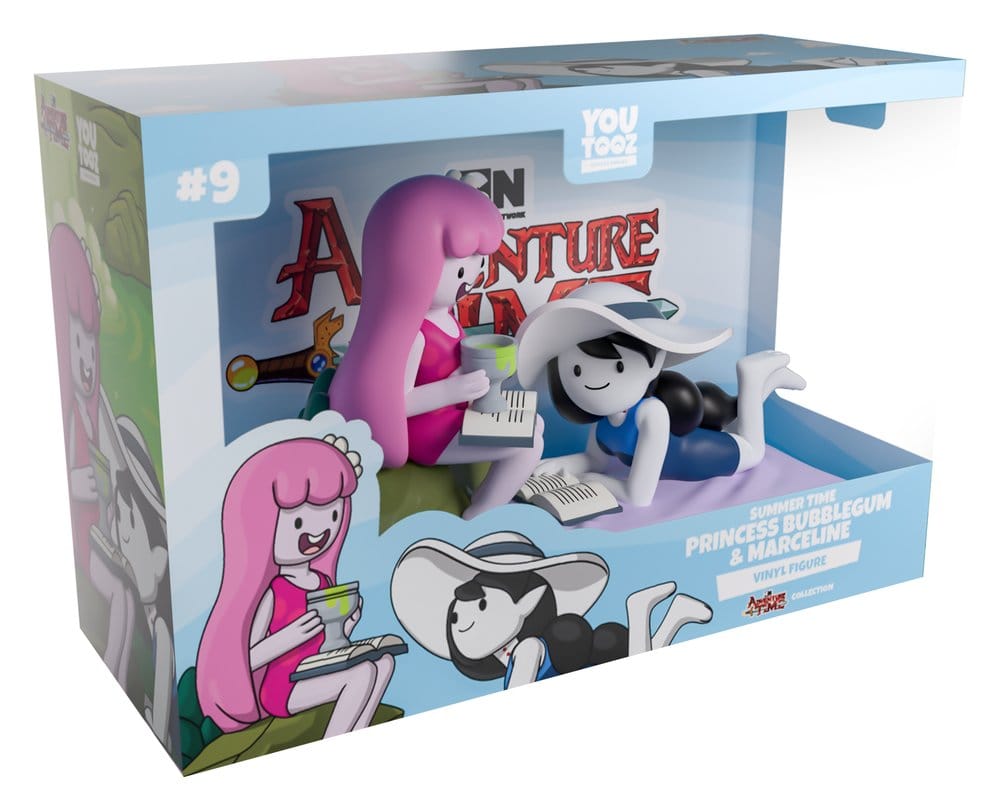 Adventure Time Vinyl Figur Princess Bubblegum & Marceline Summertime 12 cm Image