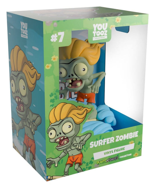 Plants vs. Zombies Vinyl Figur Surfer Zombie 10 cm Image