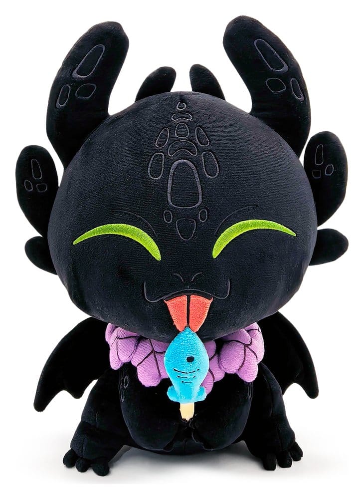 Drachenzähmen leicht gemacht Plüschfigur Summer Toothless 22 cm Image