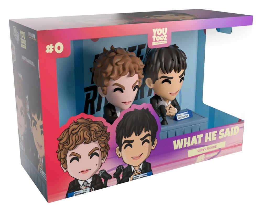 Heated Rivalry Vinyl Figur What He Said 11 cm Image 4