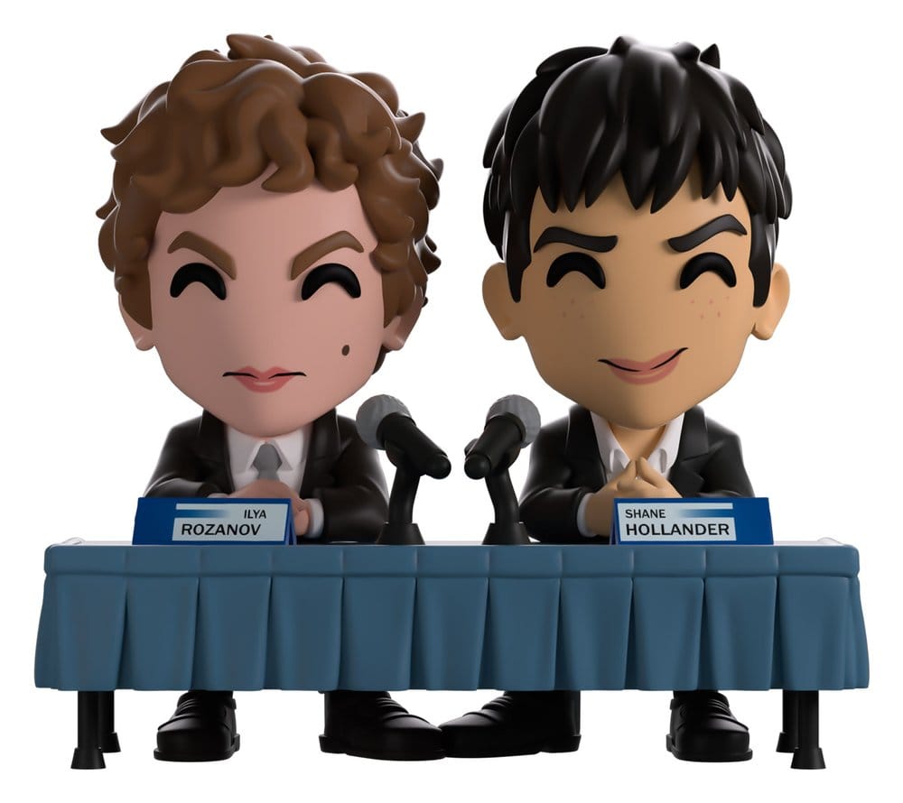 Heated Rivalry Vinyl Figur What He Said 11 cm Image 1