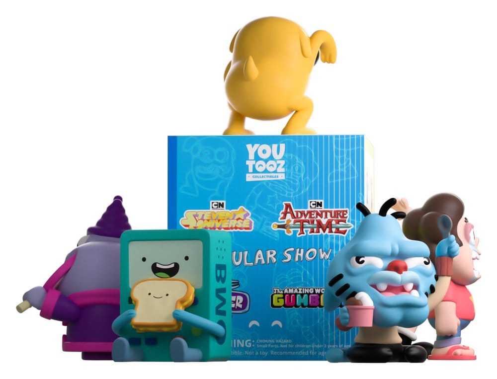 Cartoon Network Minifiguren Blind Box Sortiment (8) Image 2