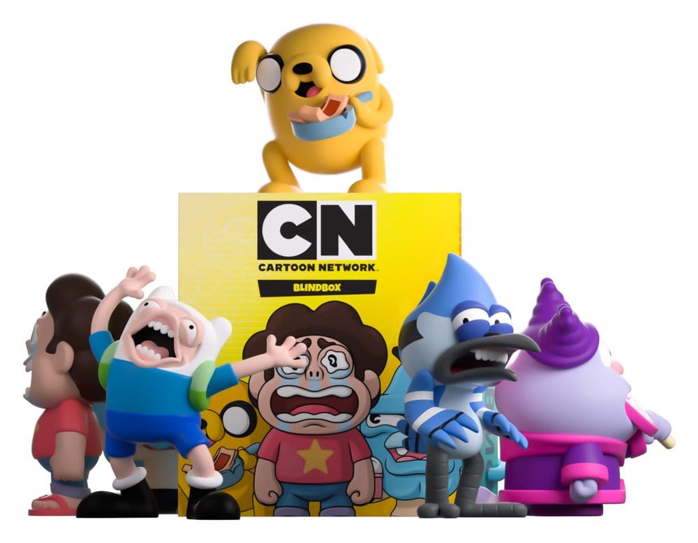 Cartoon Network Minifiguren Blind Box Sortiment (8) Image 1