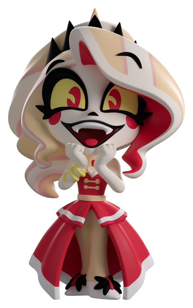 Hazbin Hotel Vinyl Figur Party Outfit Charlie 13 cm Image 1