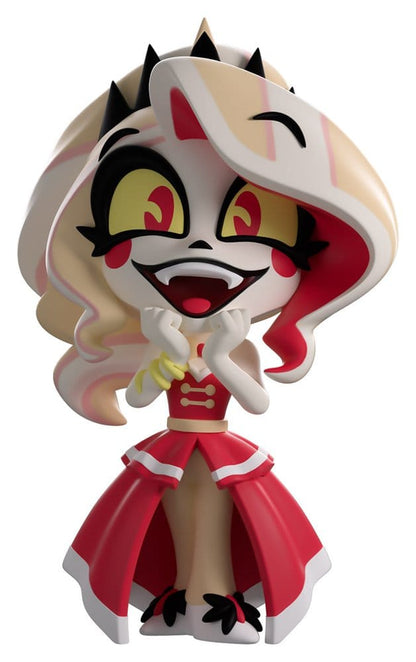 Hazbin Hotel Vinyl Figur Party Outfit Charlie 13 cm Image 1
