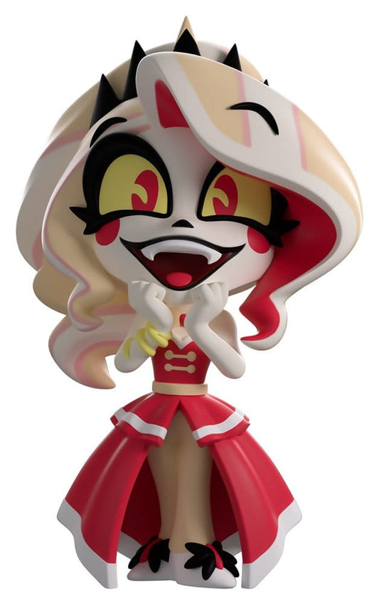 Hazbin Hotel Vinyl Figur Party Outfit Charlie 13 cm Image 1