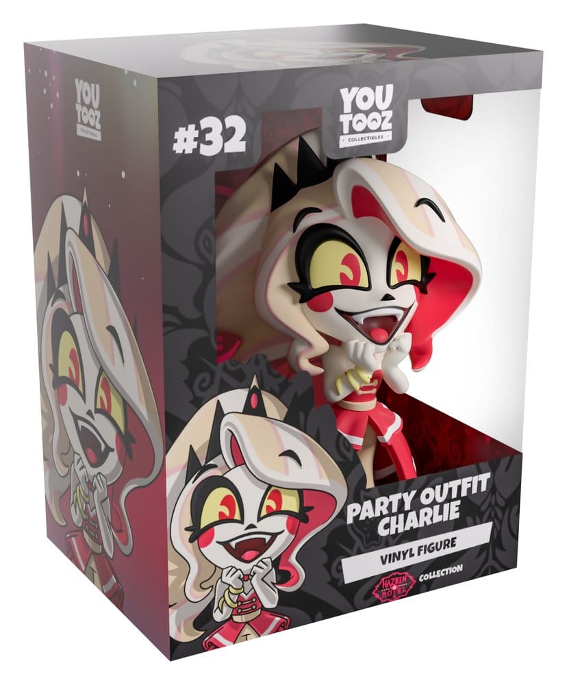 Hazbin Hotel Vinyl Figur Party Outfit Charlie 13 cm Image 4