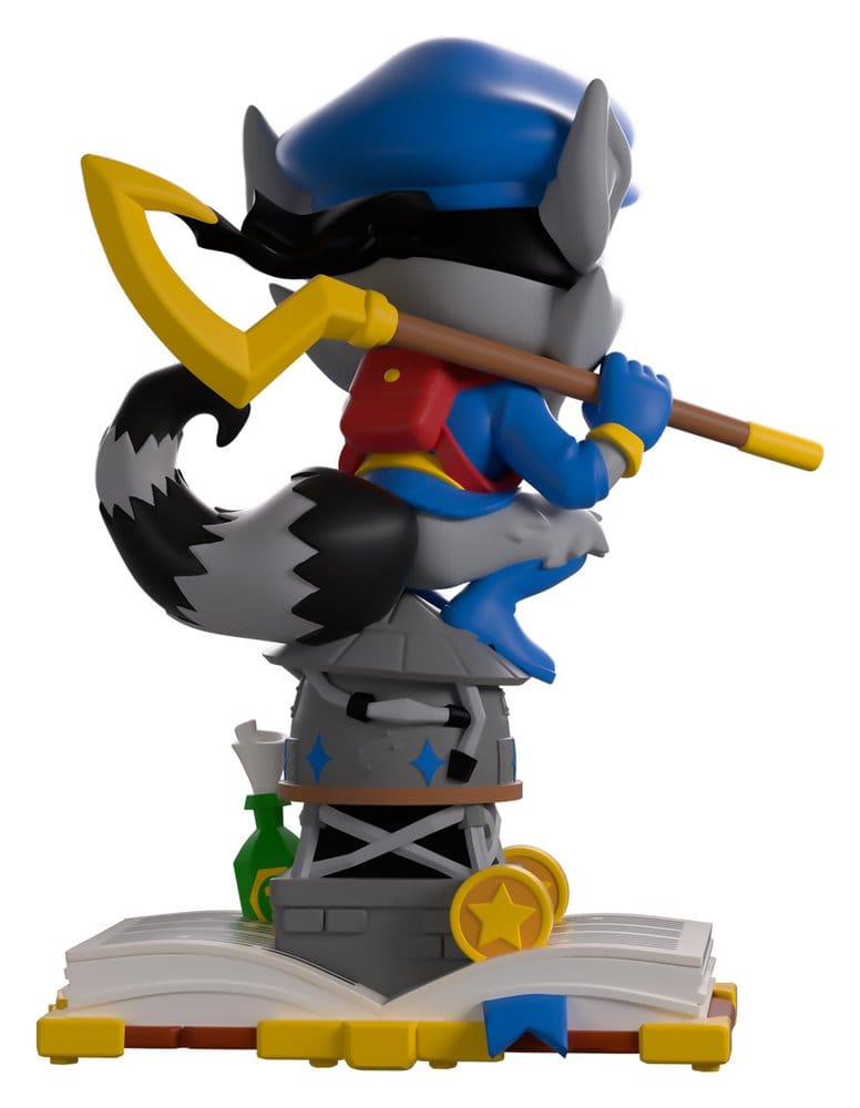 Sly Cooper Vinyl Figur Rooftop Sly Cooper 13 cm Image 2