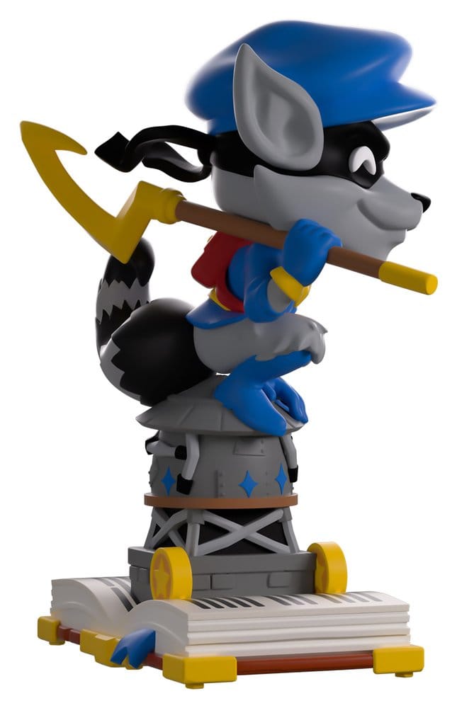 Sly Cooper Vinyl Figur Rooftop Sly Cooper 13 cm Image 3