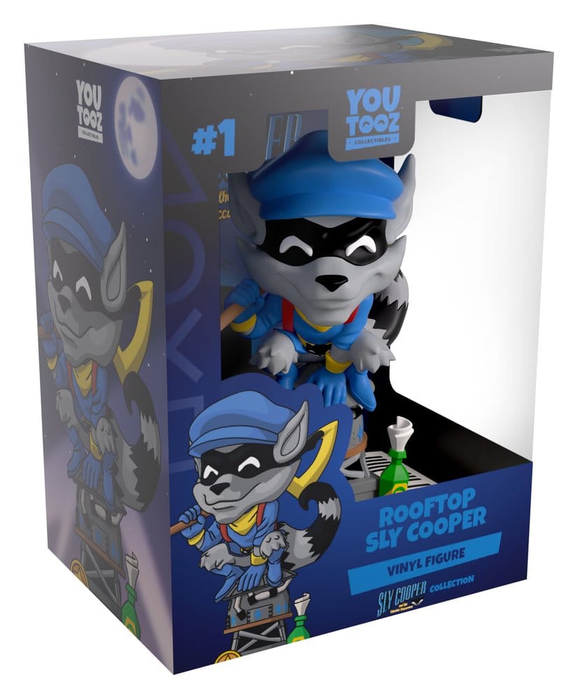 Sly Cooper Vinyl Figur Rooftop Sly Cooper 13 cm Image 4