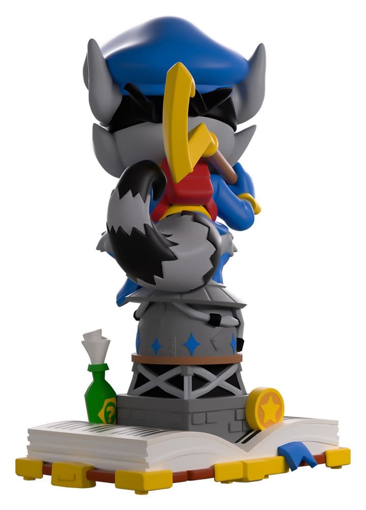 Sly Cooper Vinyl Figur Rooftop Sly Cooper 13 cm Image 5